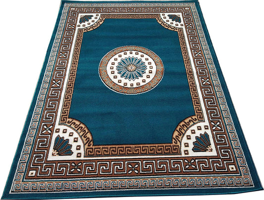 Regal Turquoise Palace Rug