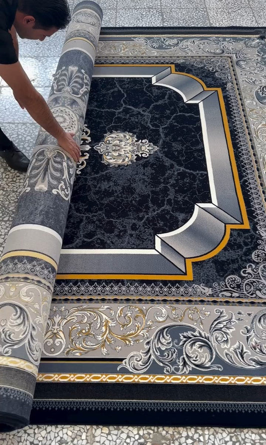 Sheesh Mahal Heritage Medallion Carpet