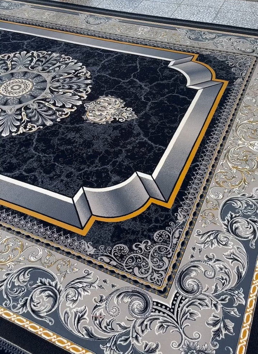 Sheesh Mahal Heritage Medallion Carpet