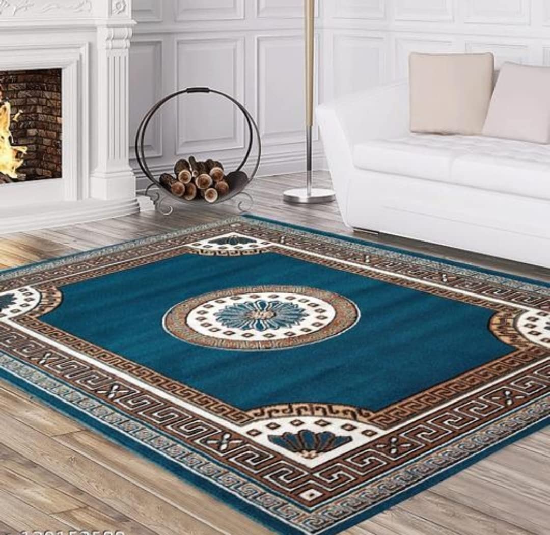 Regal Turquoise Palace Rug