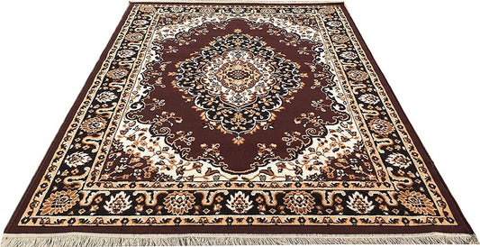 Classic Traditional Medallion Multicolor Area Rug
