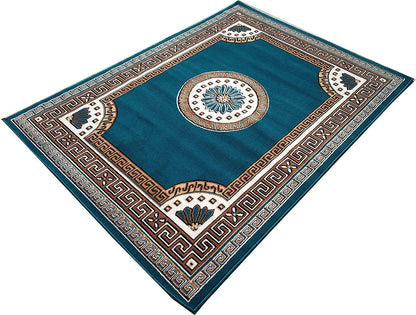 Regal Turquoise Palace Rug