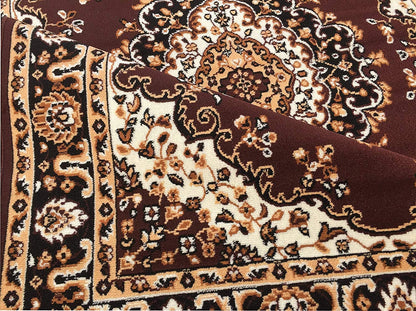 Classic Traditional Medallion Multicolor Area Rug
