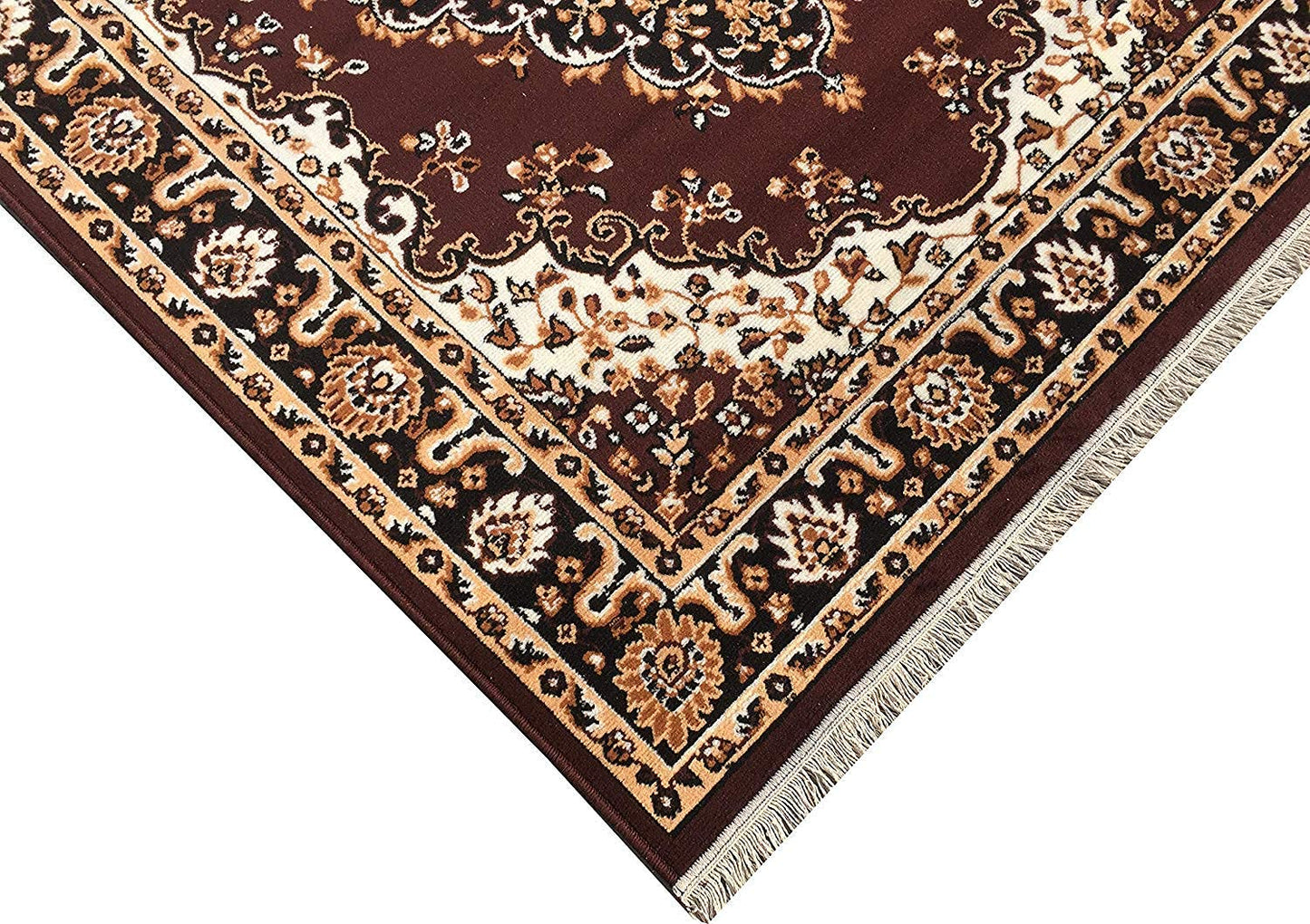Classic Traditional Medallion Multicolor Area Rug