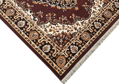Classic Traditional Medallion Multicolor Area Rug