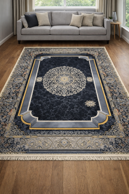 Sheesh Mahal Heritage Medallion Carpet