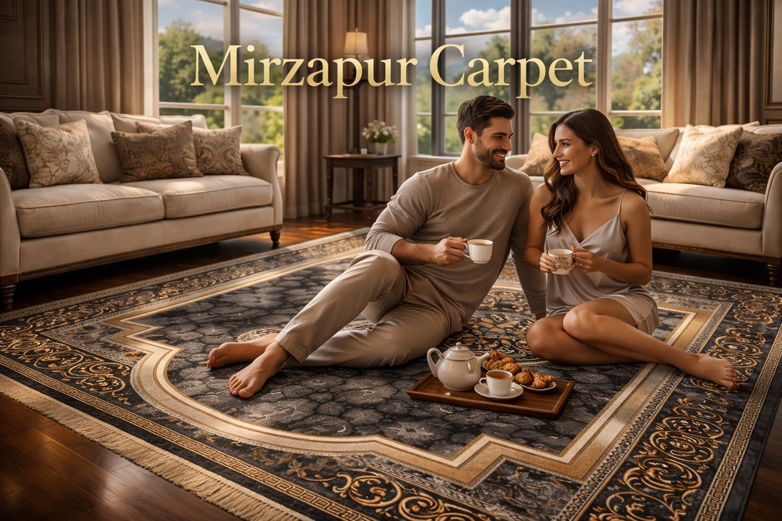 Mirzapur Carpet | Handmade Carpets & Rugs from Mirzapur, India