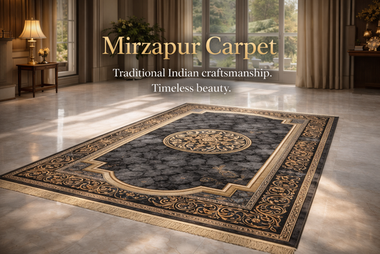 Mirzapur Carpet | Handmade Carpets & Rugs from Mirzapur, India