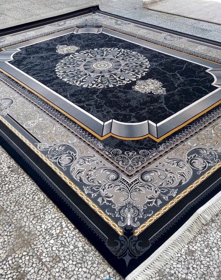 Sheesh Mahal Heritage Medallion Carpet